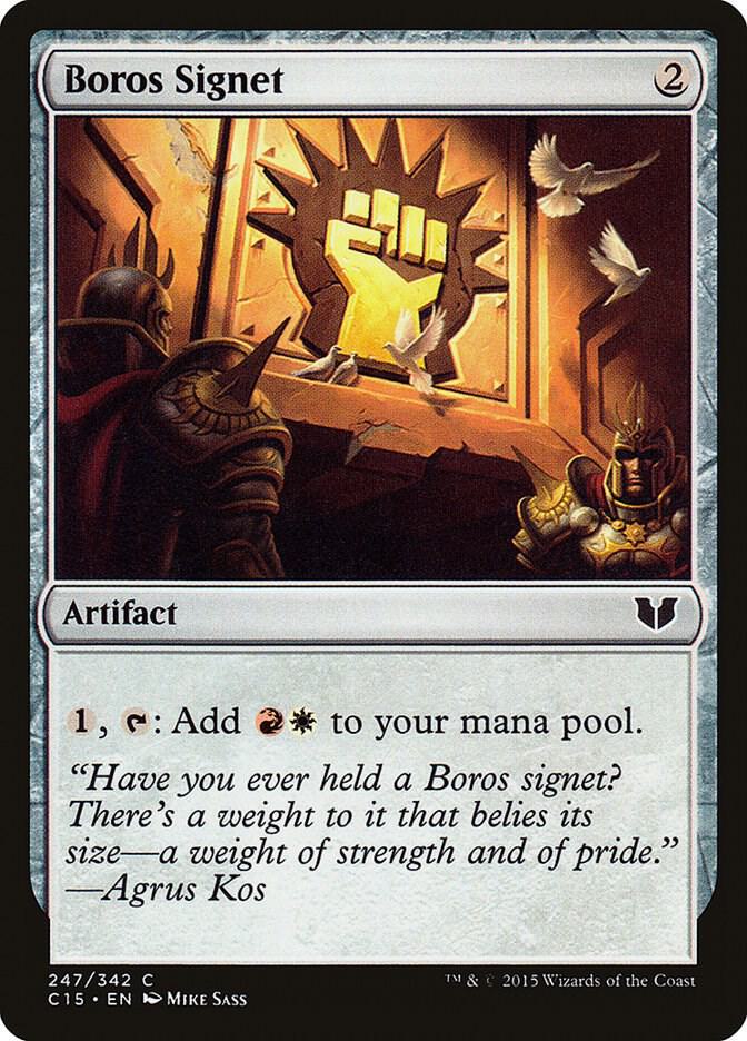 Boros Signet [Commander 2015] 247
