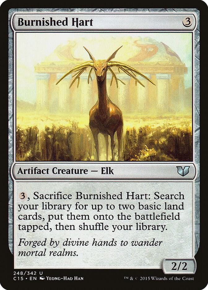 Burnished Hart [Commander 2015] 248