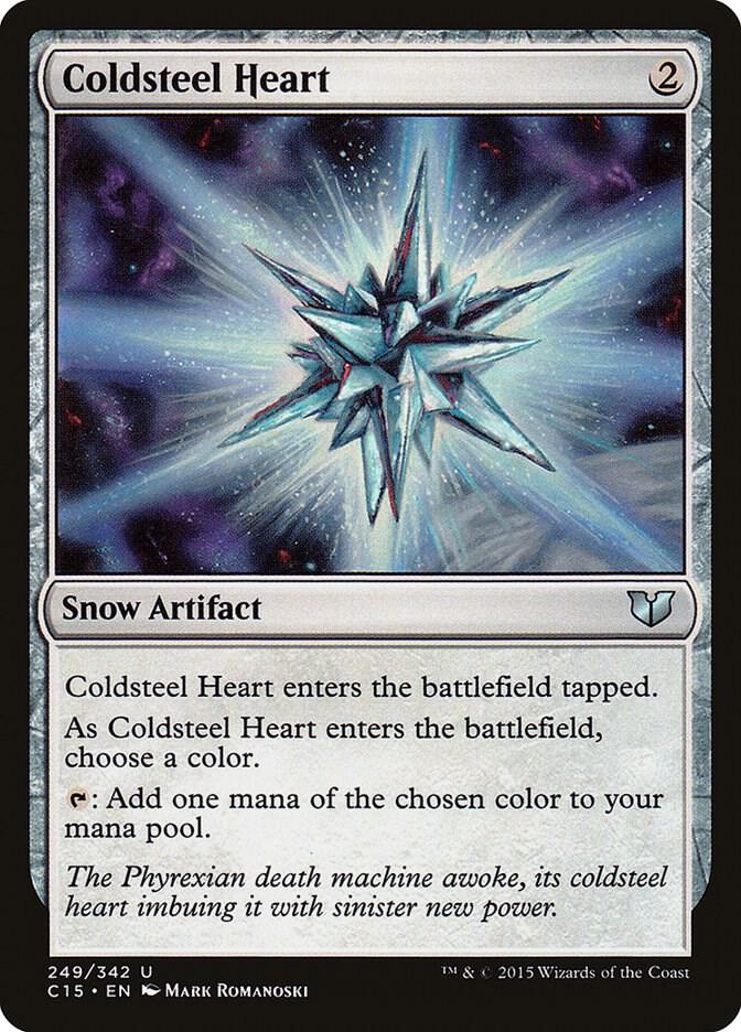 Coldsteel Heart [Commander 2015] 249