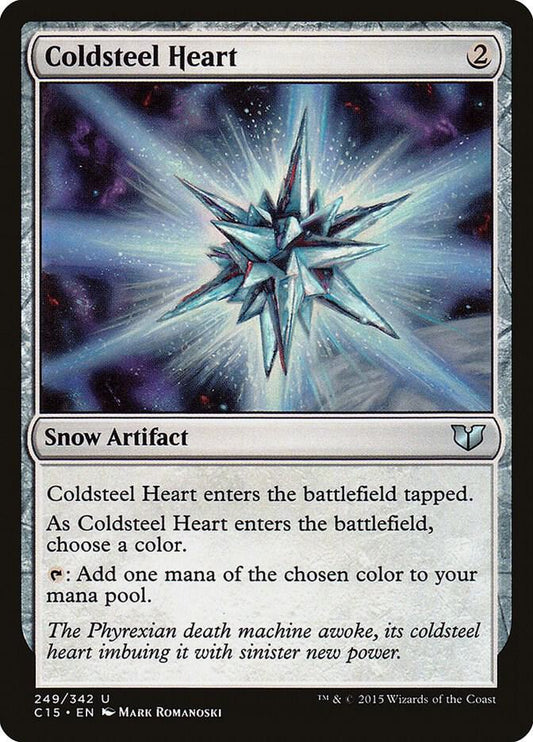 Coldsteel Heart [Commander 2015] 249