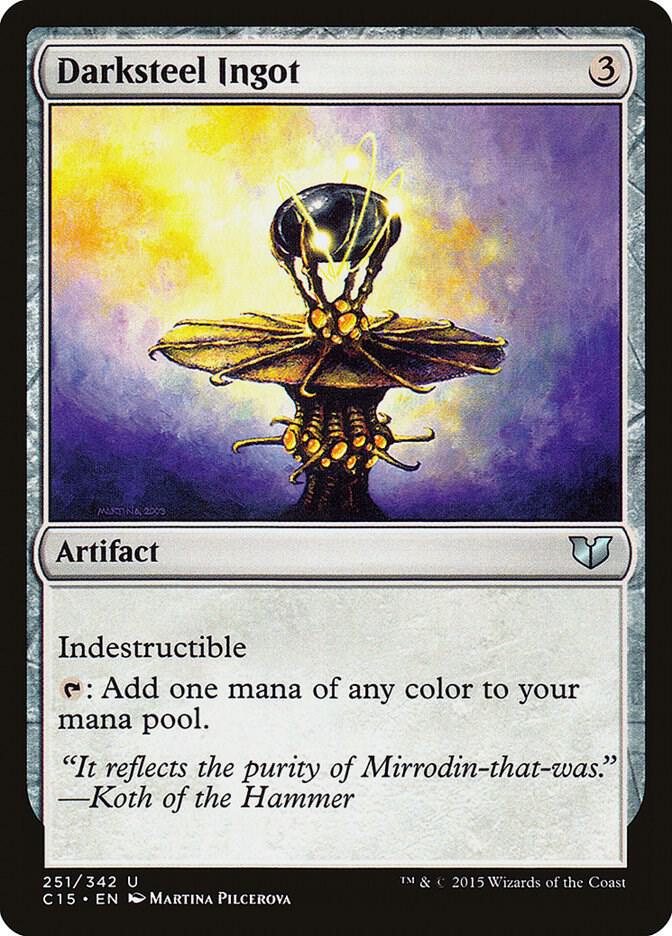 Darksteel Ingot [Commander 2015] 251