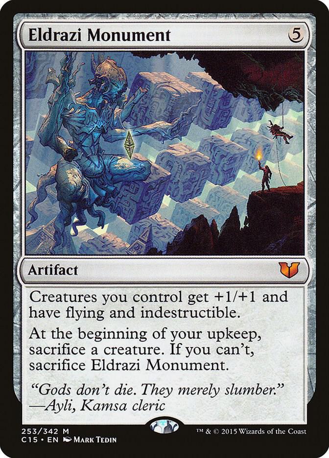 Eldrazi Monument [Commander 2015] 253