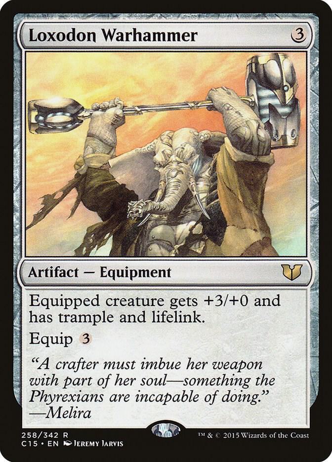 Loxodon Warhammer [Commander 2015] 258