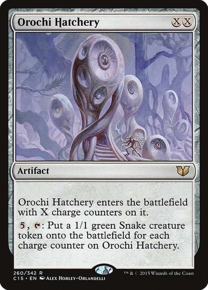 Orochi Hatchery [Commander 2015] 260