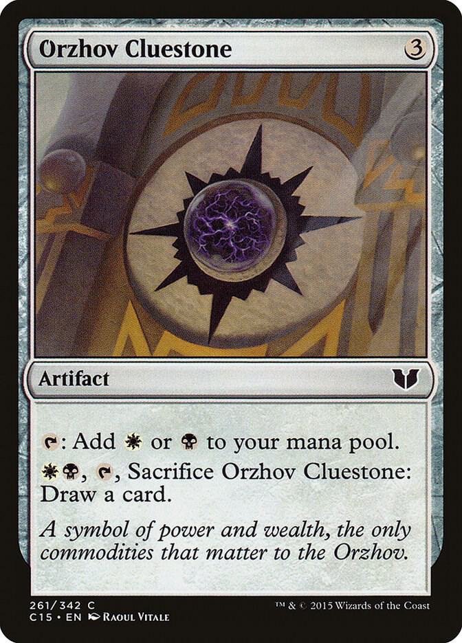 Orzhov Cluestone [Commander 2015] 261