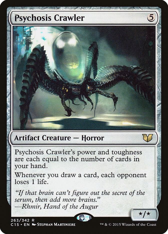 Psychosis Crawler [Commander 2015] 263