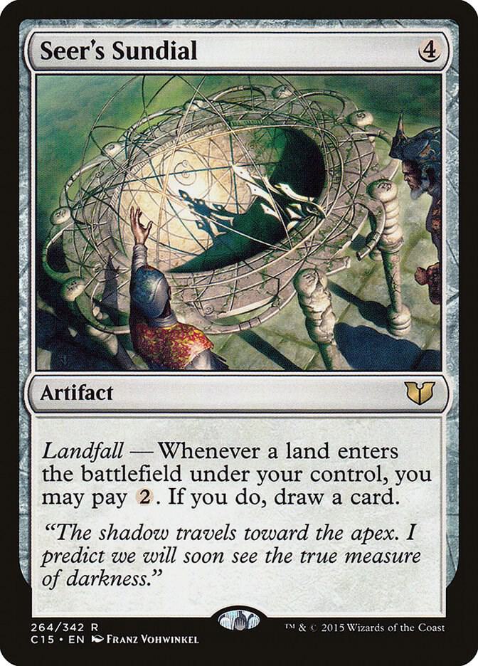Seer's Sundial [Commander 2015] 264
