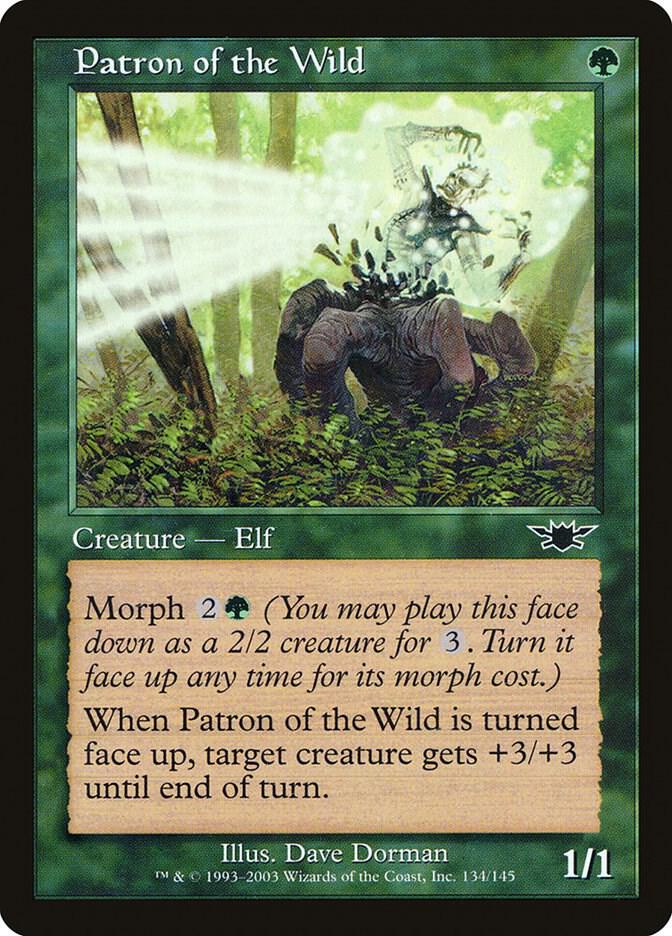 Patron of the Wild [Legions] 134