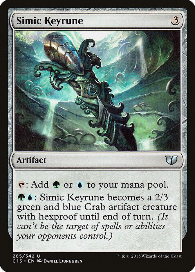 Simic Keyrune [Commander 2015] 265