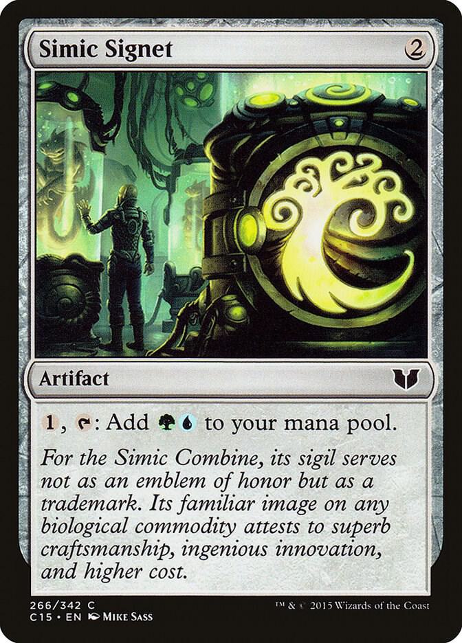 Simic Signet [Commander 2015] 266