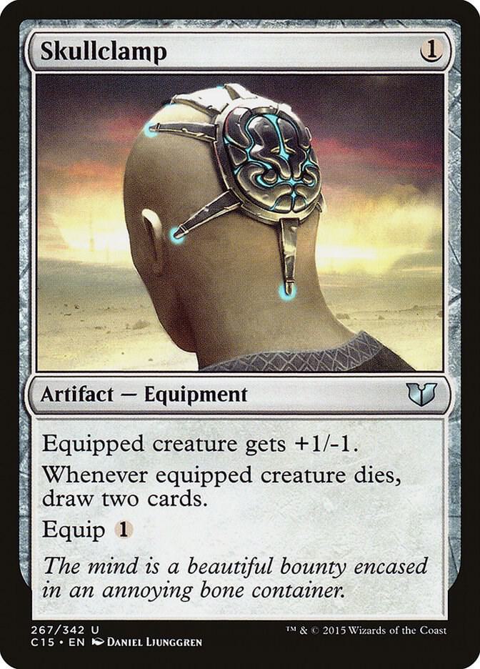 Skullclamp [Commander 2015] 267