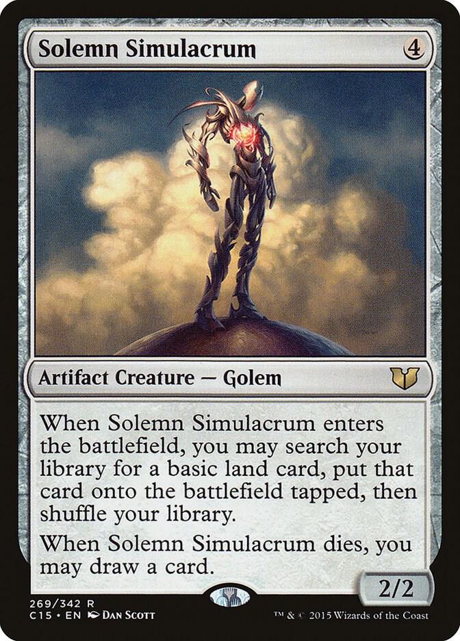 Solemn Simulacrum [Commander 2015] 269