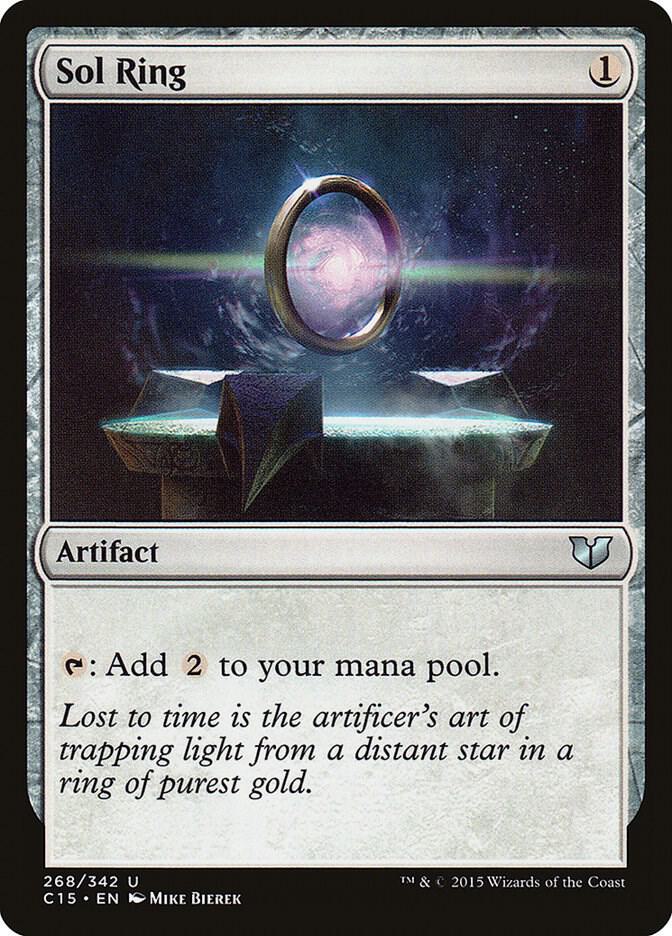 Sol Ring [Commander 2015] 268