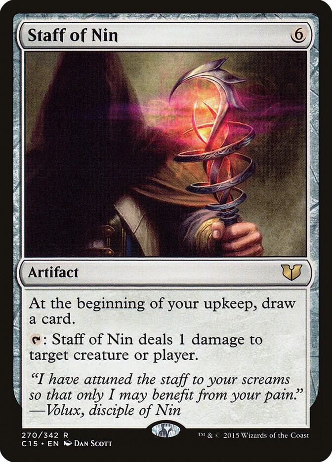 Staff of Nin [Commander 2015] 270