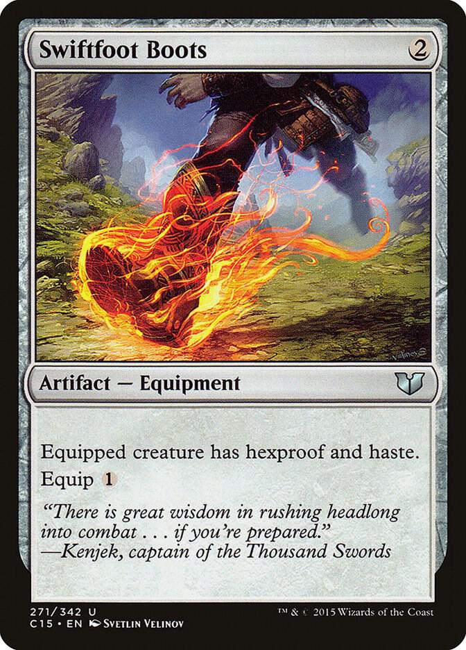 Swiftfoot Boots [Commander 2015] 271