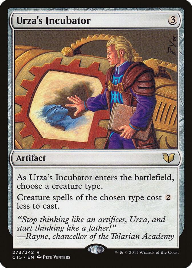 Urza's Incubator [Commander 2015] 273
