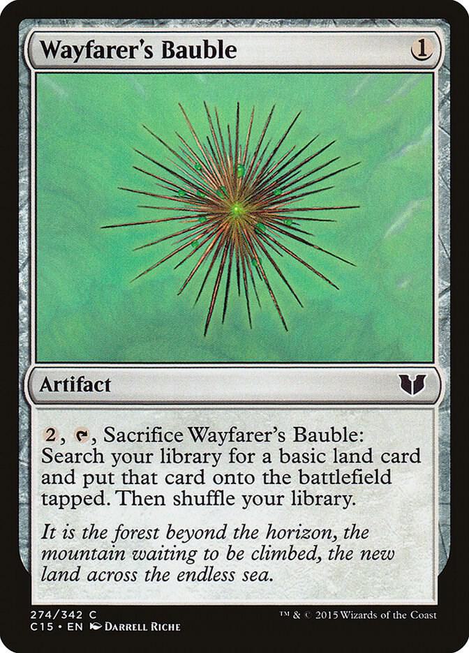 Wayfarer's Bauble [Commander 2015] 274