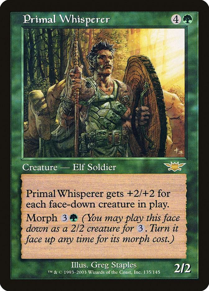 Primal Whisperer [Legions] 135