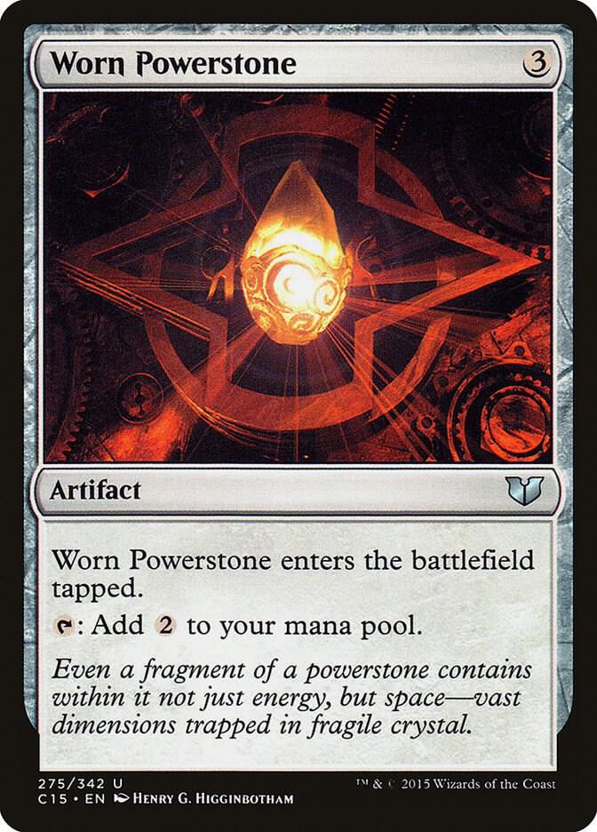 Worn Powerstone [Commander 2015] 275