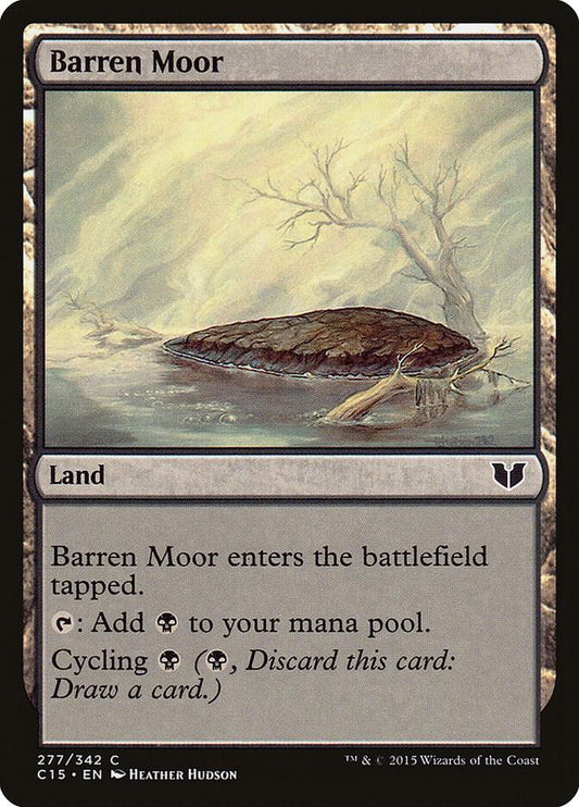 Barren Moor [Commander 2015] 277