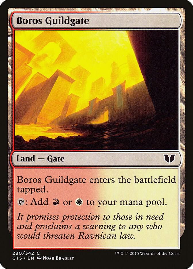 Boros Guildgate [Commander 2015] 280