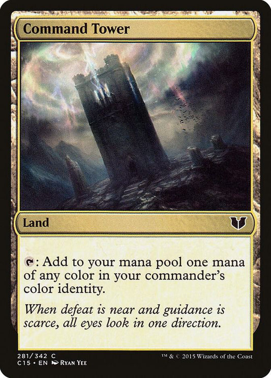 Command Tower [Commander 2015] 281