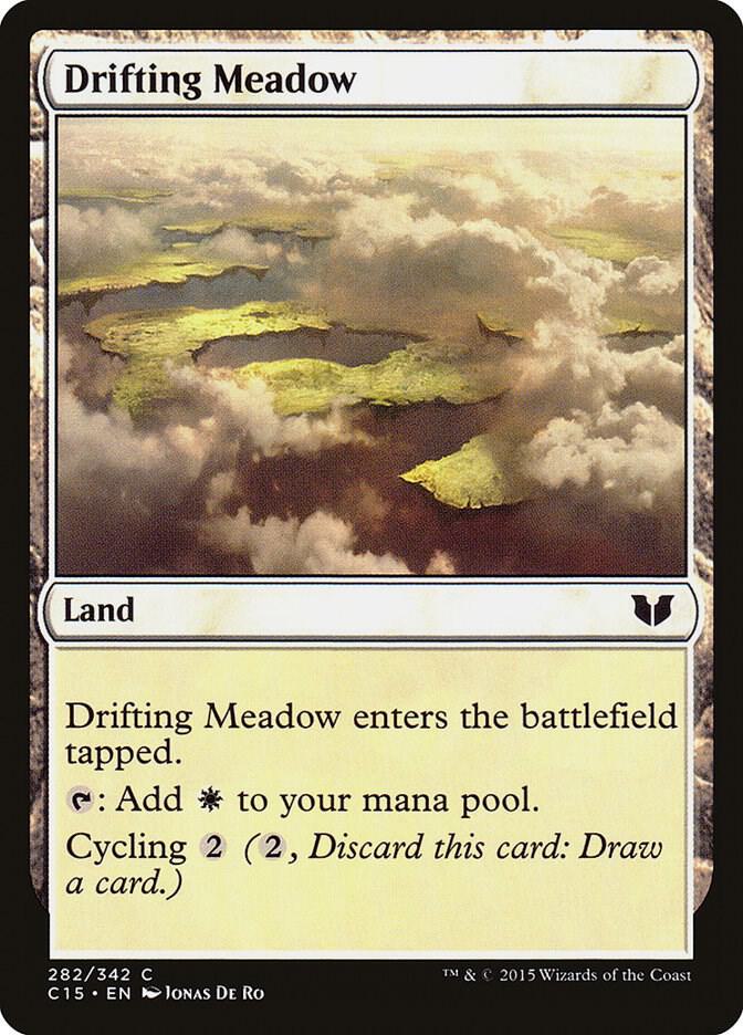 Drifting Meadow [Commander 2015] 282