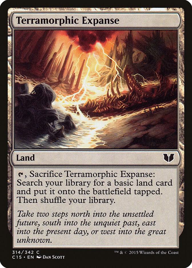Terramorphic Expanse [Commander 2015] 314