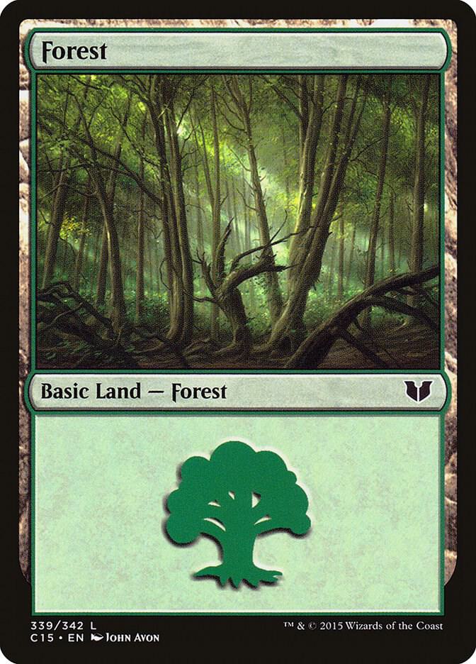 Forest (339) [Commander 2015] 339