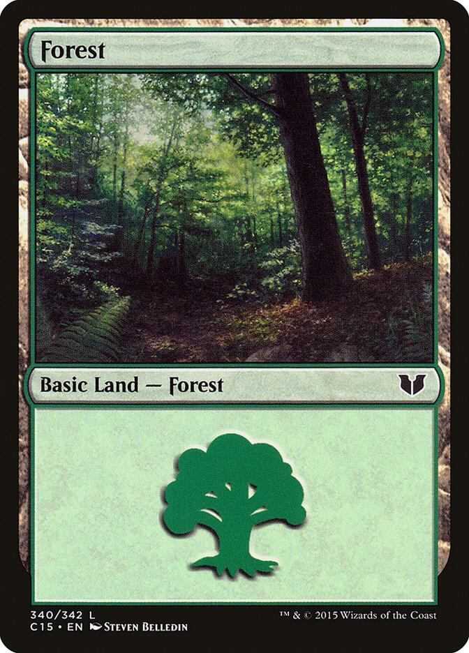 Forest (340) [Commander 2015] 340