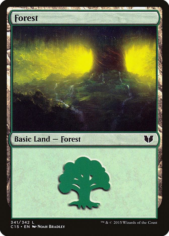 Forest (341) [Commander 2015] 341