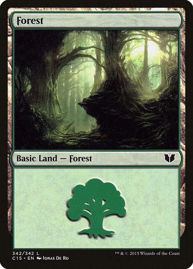Forest (342) [Commander 2015] 342