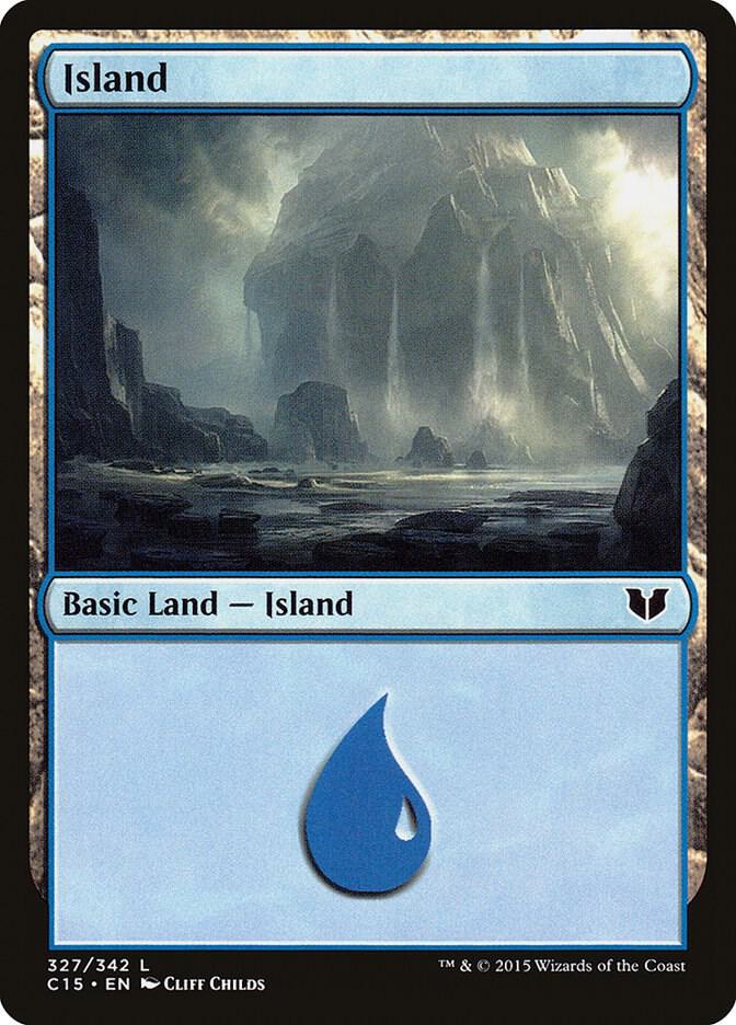 Island (327) [Commander 2015] 327
