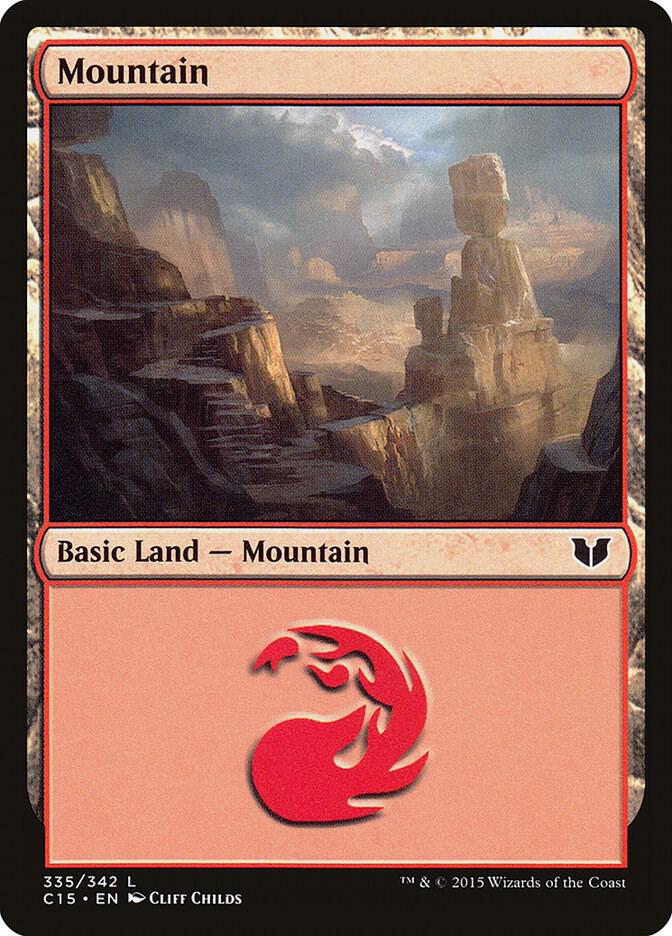 Mountain (335) [Commander 2015] 335