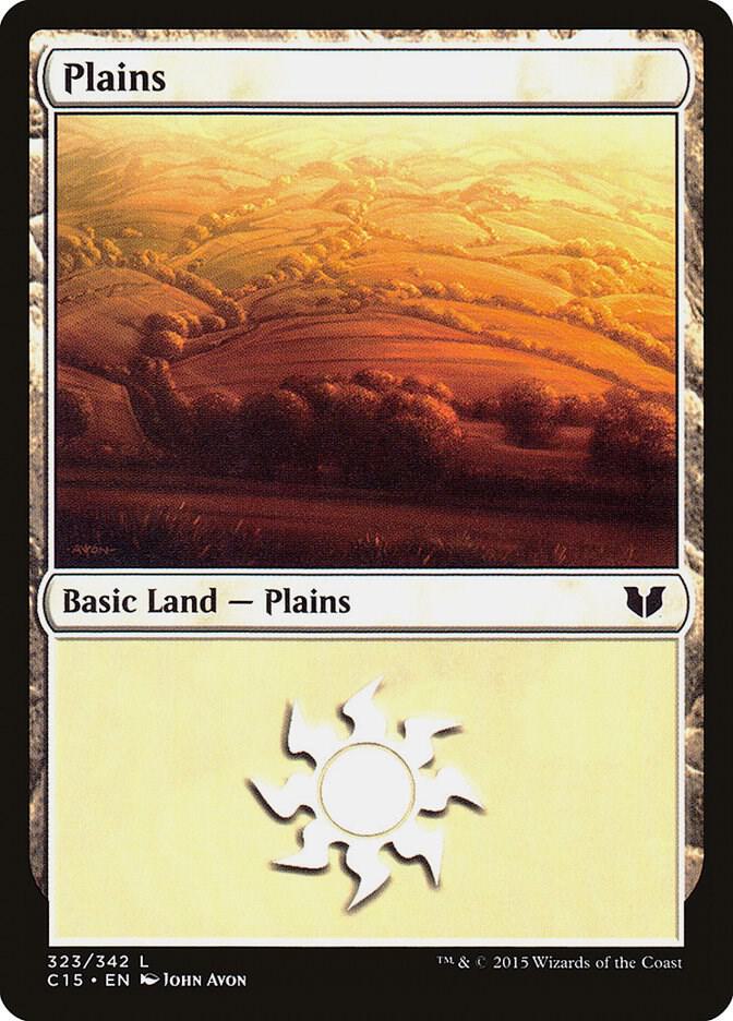 Plains (323) [Commander 2015] 323