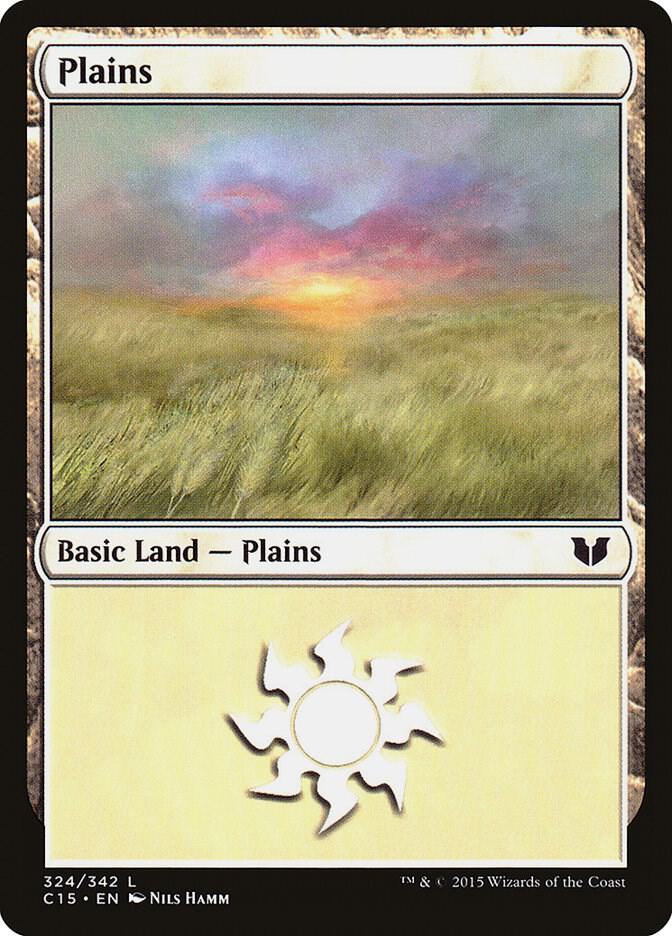 Plains (324) [Commander 2015] 324