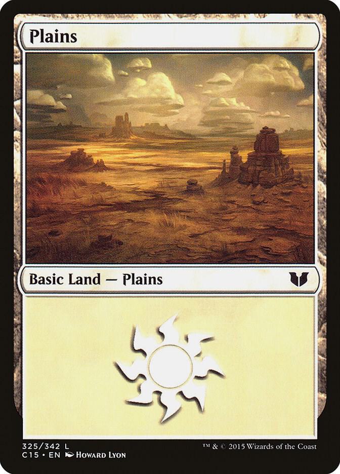 Plains (325) [Commander 2015] 325
