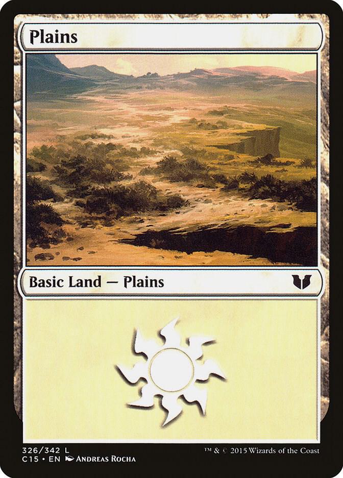 Plains (326) [Commander 2015] 326