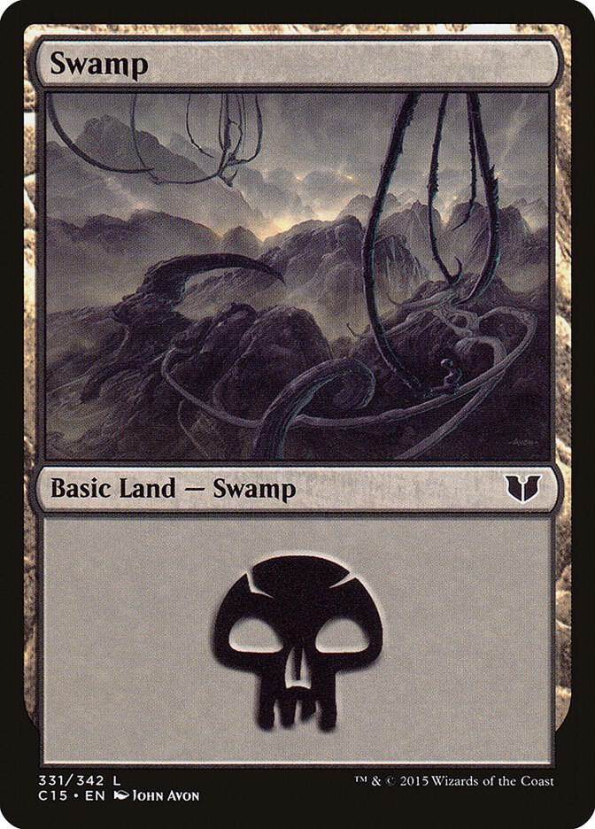 Swamp (331) [Commander 2015] 331