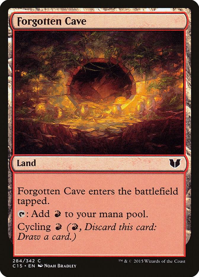 Forgotten Cave [Commander 2015] 284