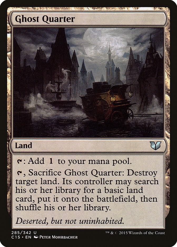 Ghost Quarter [Commander 2015] 285
