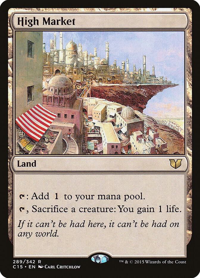 High Market [Commander 2015] 289