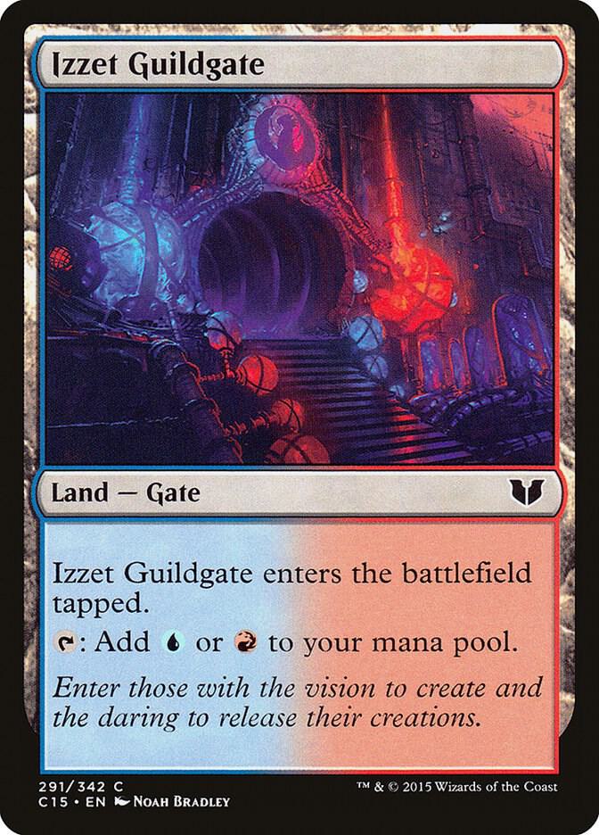 Izzet Guildgate [Commander 2015] 291
