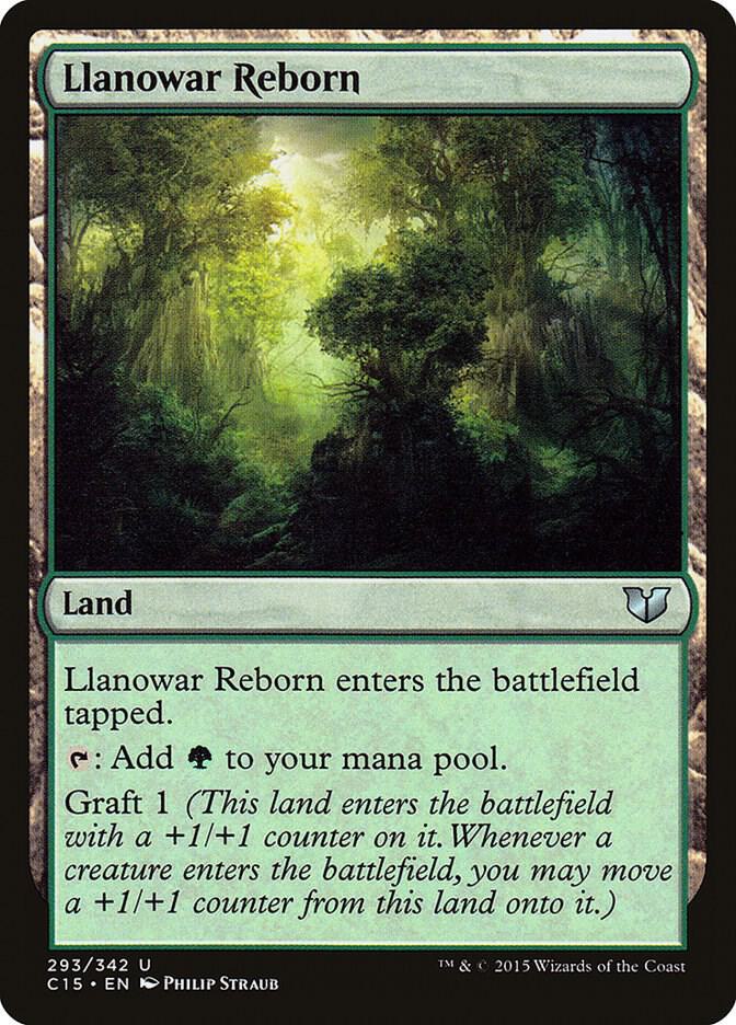 Llanowar Reborn [Commander 2015] 293