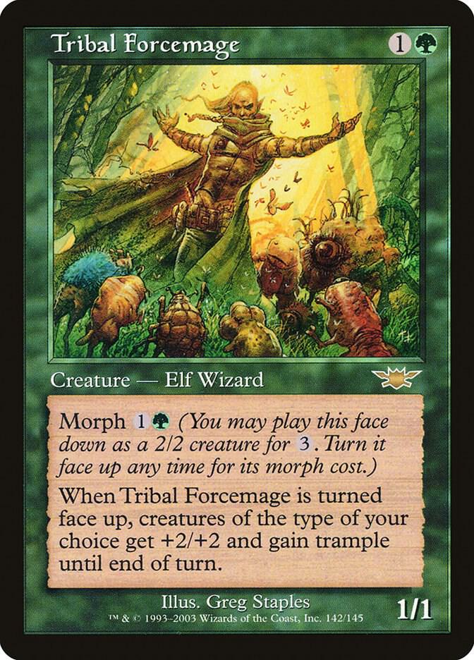 Tribal Forcemage [Legions] 142