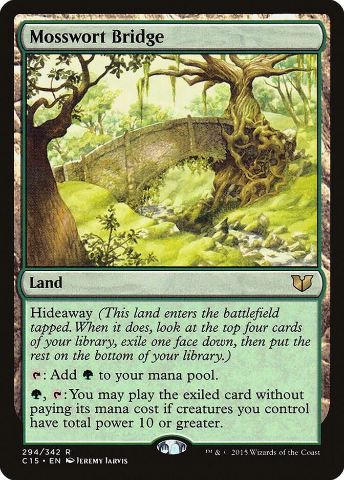 Mosswort Bridge [Commander 2015] 294