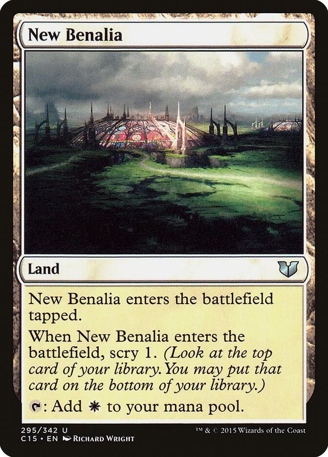 New Benalia [Commander 2015] 295