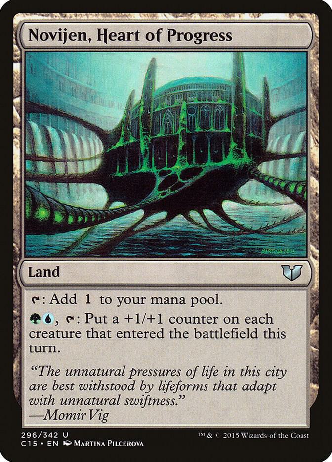 Novijen, Heart of Progress [Commander 2015] 296