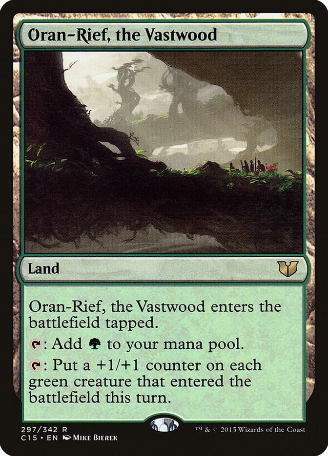 Oran-Rief, the Vastwood [Commander 2015] 297