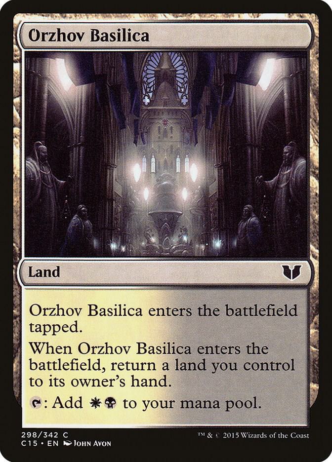 Orzhov Basilica [Commander 2015] 298